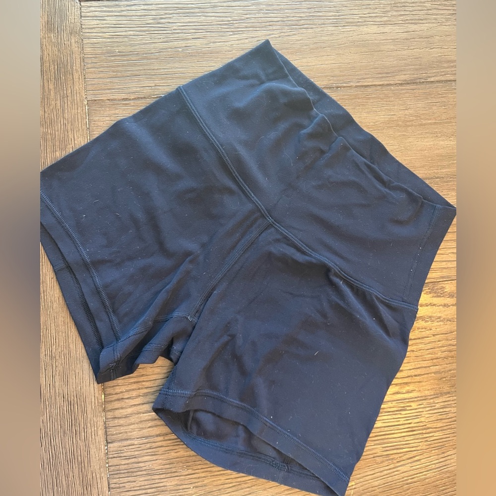 Lululemon navy spandex